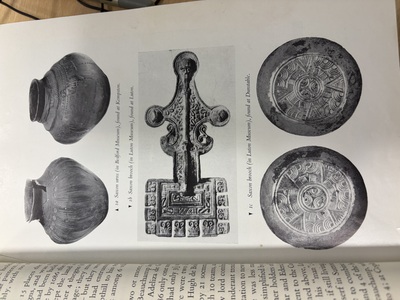 Anglo-Saxon artifacts from J Godber's Bedfordshire