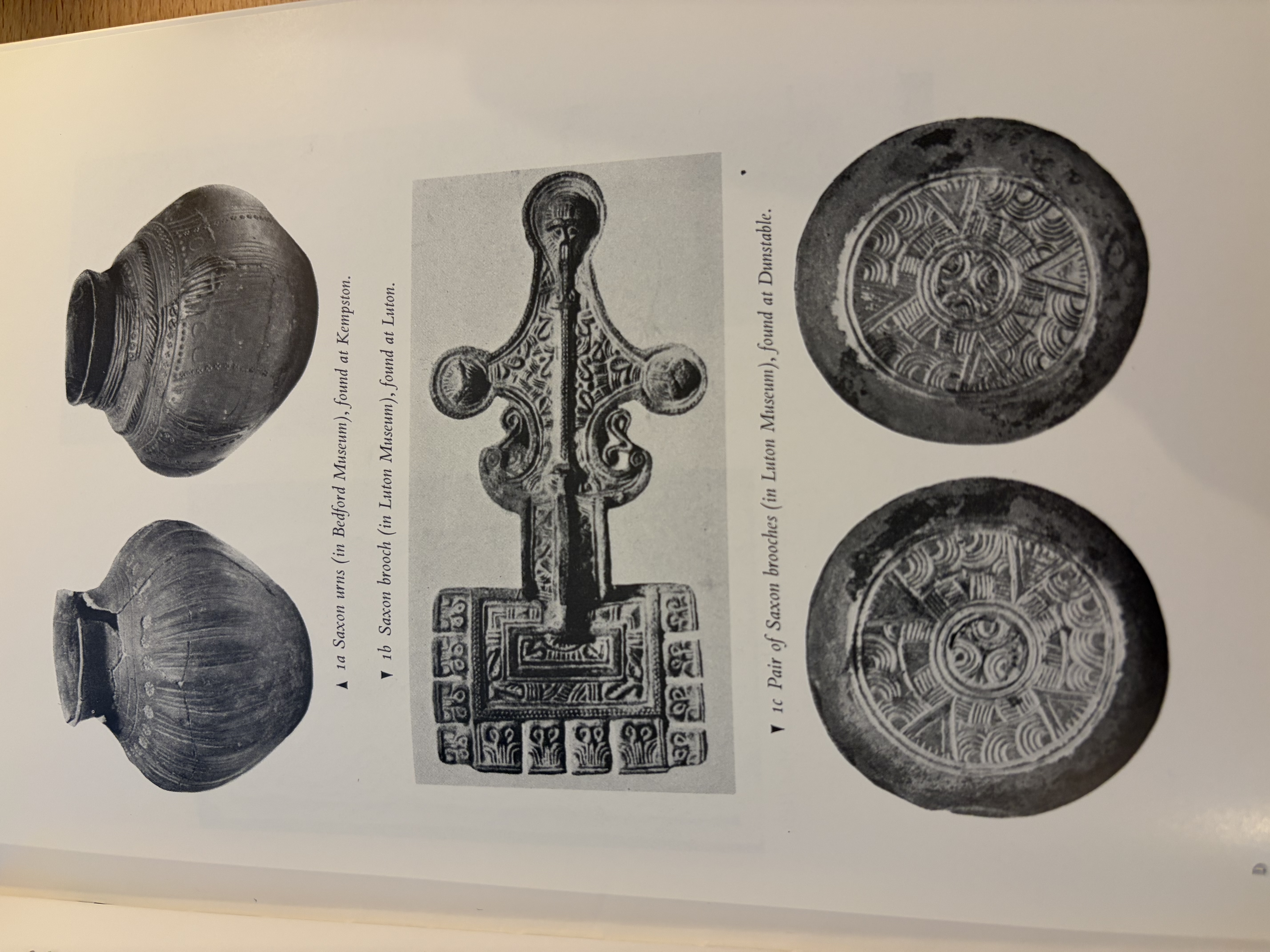 Early Anglo-Saxon artefacts found in Bedfordshire